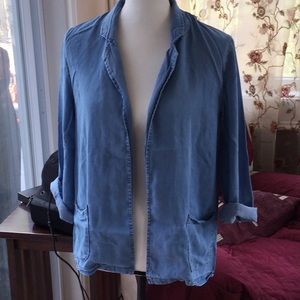 Halston Tencel Shacket